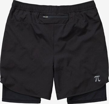 JAY-PI Regular Pants in Black