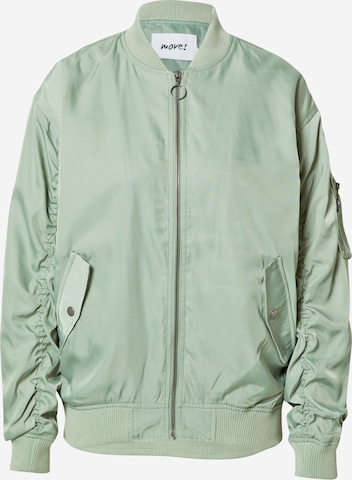 Moves Between-Season Jacket in Green: front