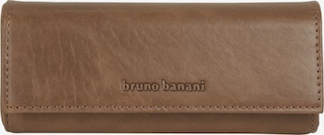 Étui Bruno Banani en marron : devant