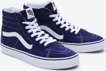 VANS Sneakers hoog 'UA SK8' in Blauw