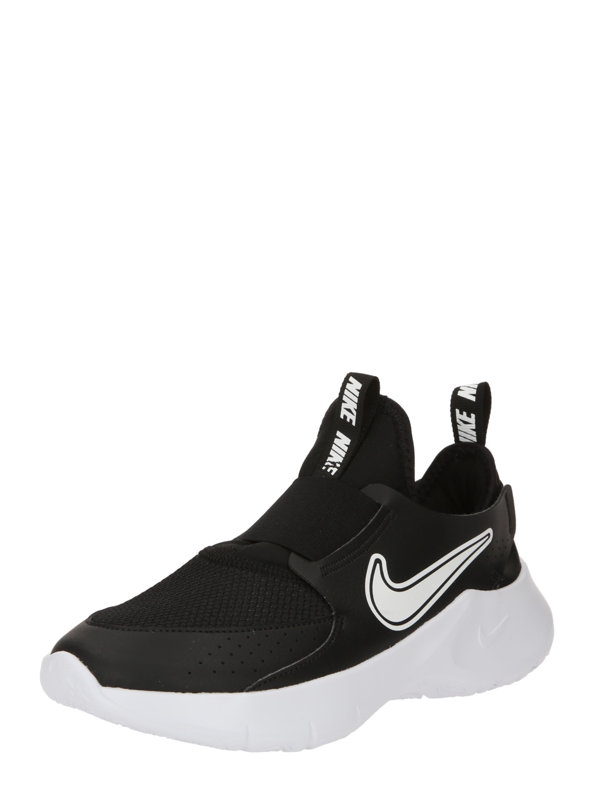 NIKE Athletic Shoes 'Flex Runner 3' in Black: front