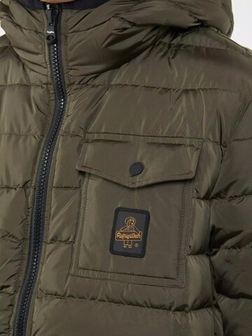 Refrigiwear Winterjacke 'HUNTER' in Grün