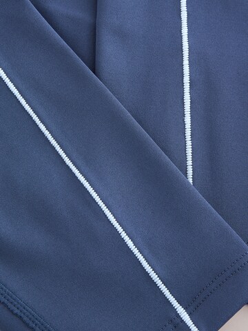 Next Skinny Sporthose 'Active Power' in Blau