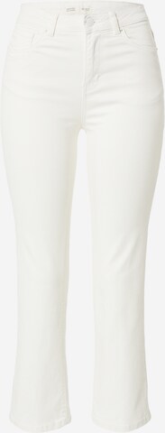 Springfield Flared Jeans '0,5.GYM.KICK' in White: front