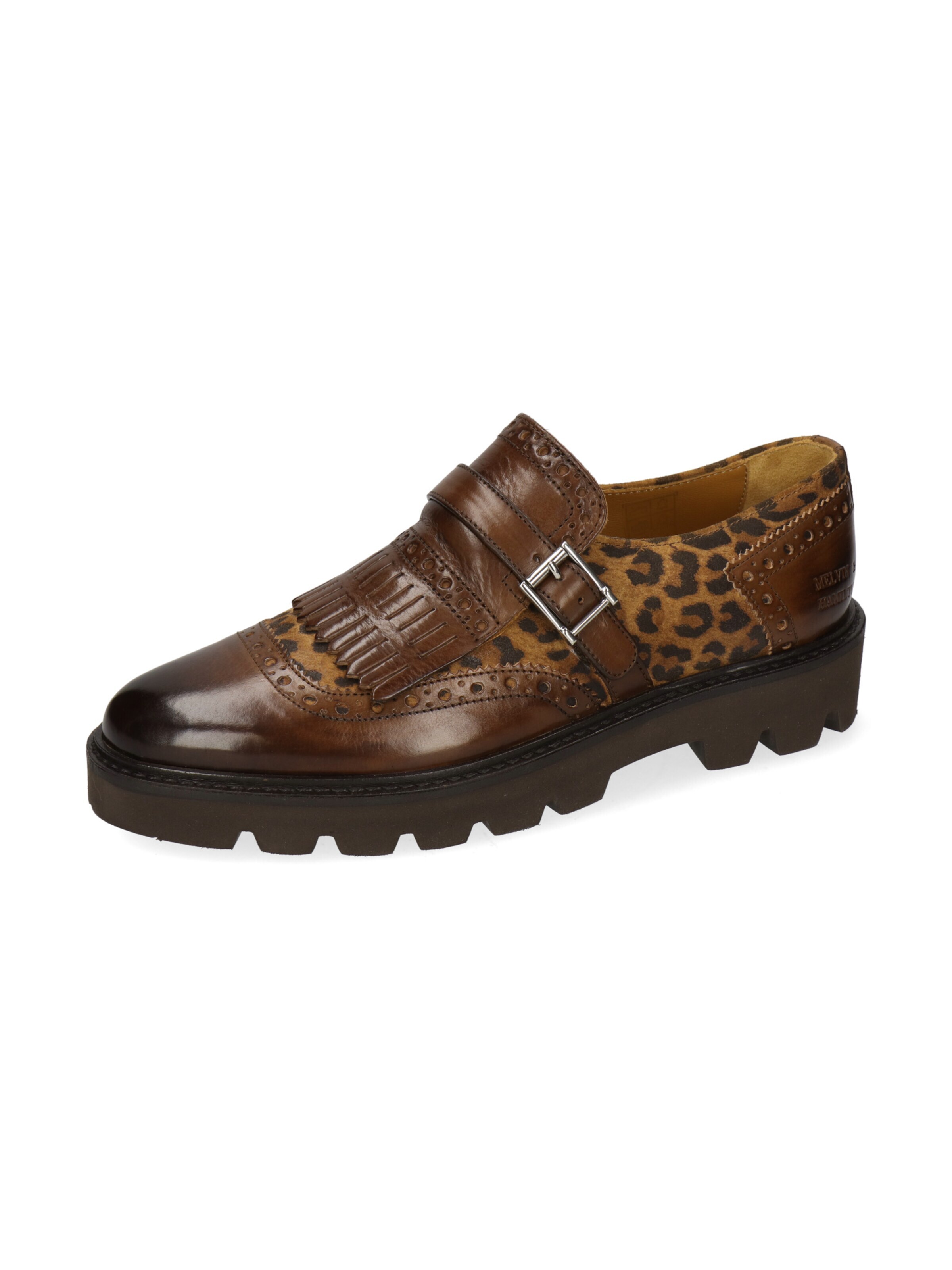 MELVIN & HAMILTON Slip-Ons 'Selina 2' in Brown: front