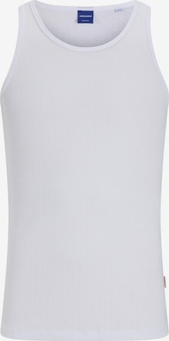 JACK & JONES Shirt 'JORAcapulco' in White: front