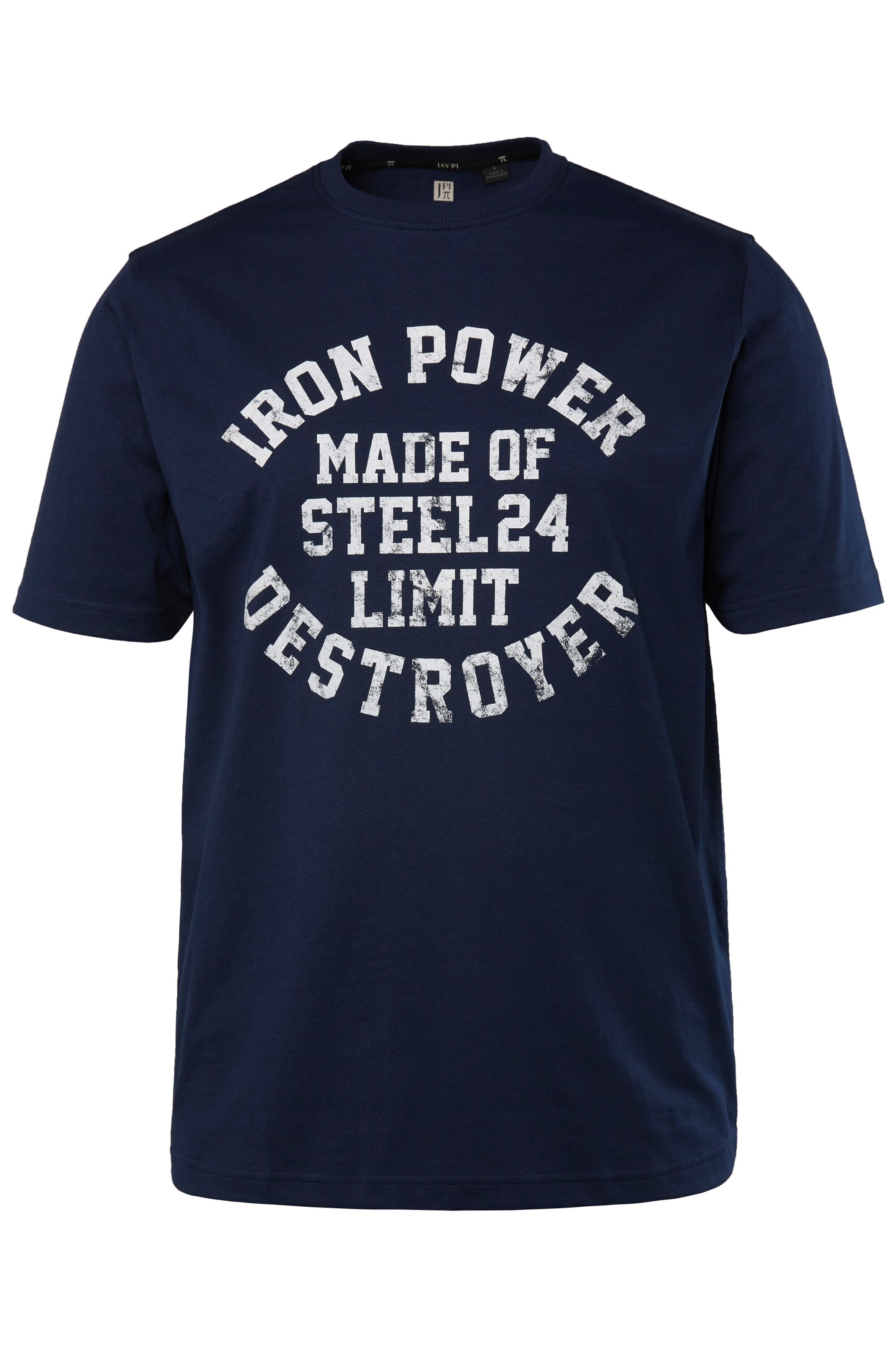 JAY-PI Shirt in Blue: front