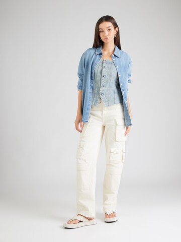 Haut 'Kick' G-STAR en bleu