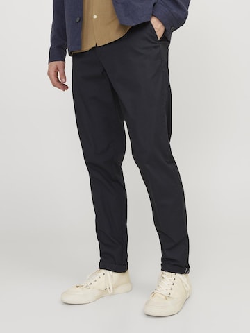 Regular Pantalon chino JACK & JONES en bleu