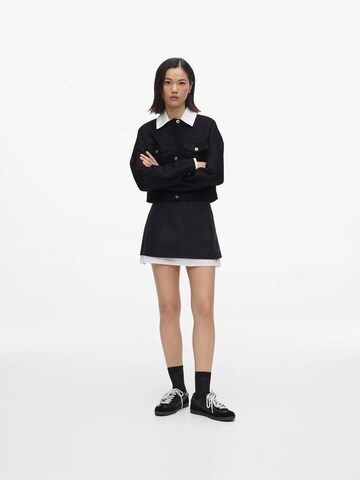 Geacă de primăvară-toamnă de la KARL LAGERFELD JEANS pe negru
