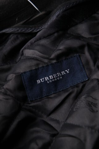 BURBERRY Wintermantel XXL in Schwarz