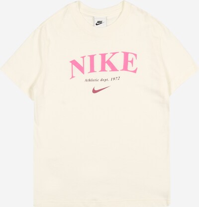világos bézs / málna / világos-rózsaszín Nike Sportswear Póló, Termék nézet