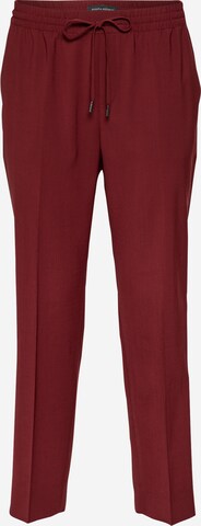 Regular Pantalon chino Banana Republic en rouge : devant