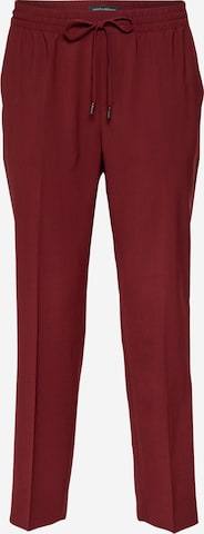 Banana Republic - regular Pantalón chino en rojo: frente