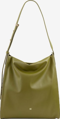 Sac bandoulière DuDu en vert : devant