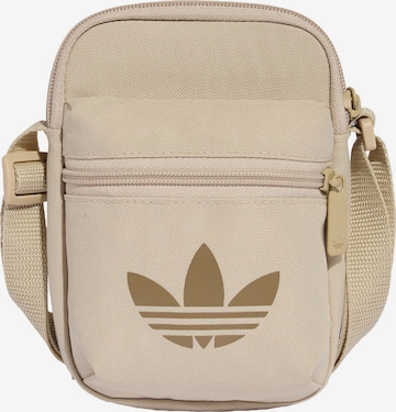 ADIDAS ORIGINALS Schoudertas 'Adicolor Classic Festival' in Groen: voorkant