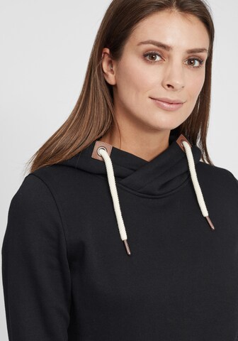 Oxmo Sweatshirt 'Vicky Hood' in Black