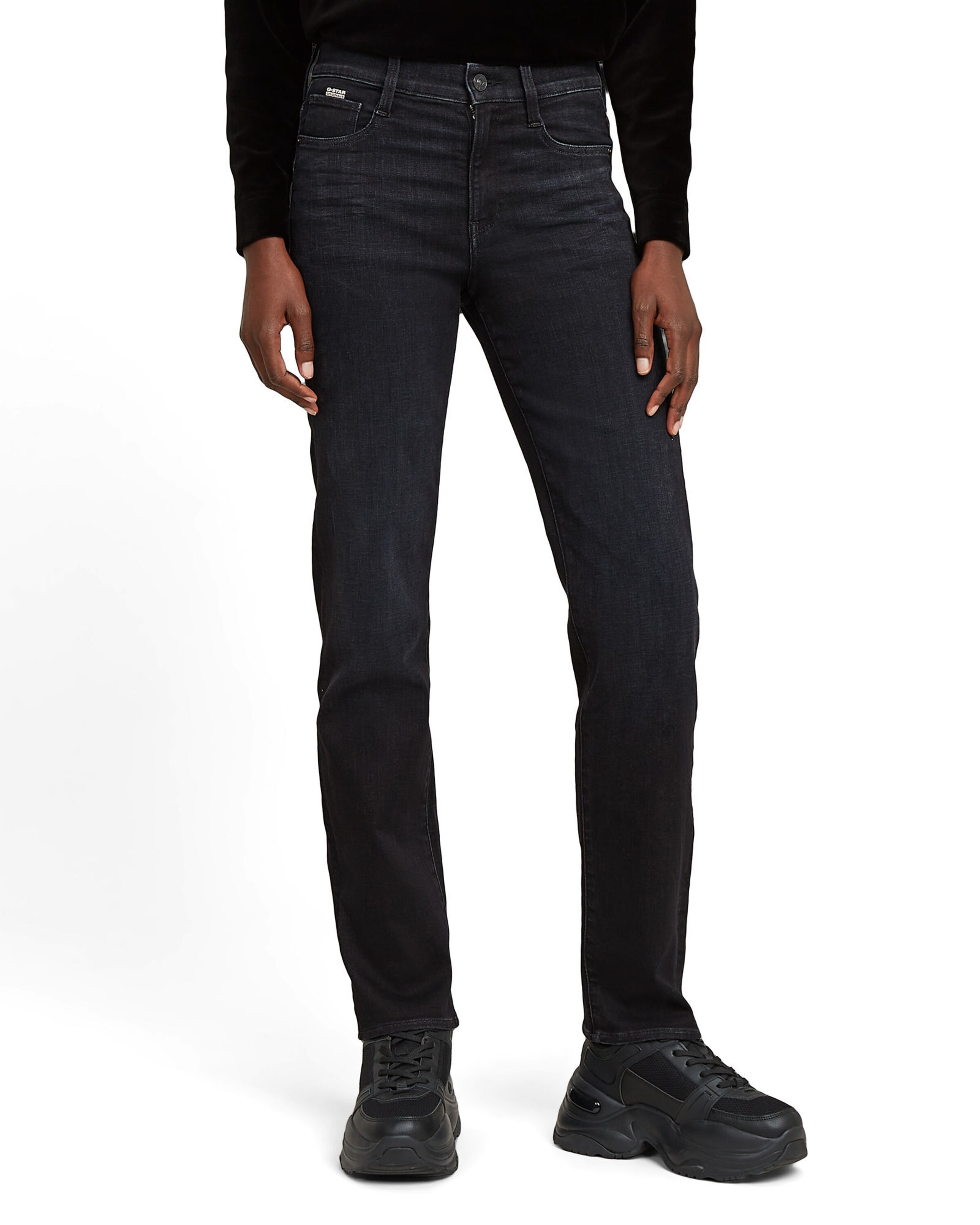 G-STAR Regular Jeans 'Strace' in Blauw: voorkant