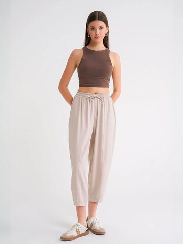 MixRay Tapered Hose in Beige