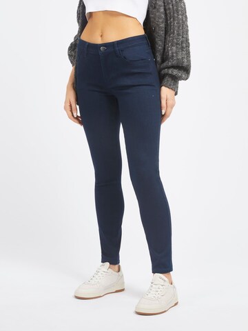 GUESS Skinny Jeans in Blue: front