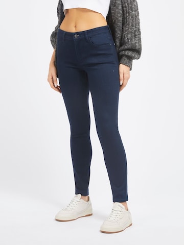 GUESS Skinny Jeans in Blau: predná strana