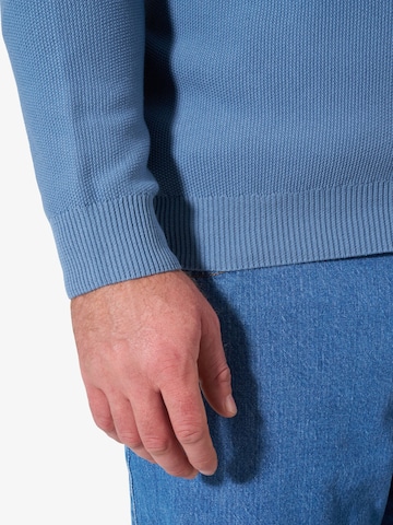 Jan Vanderstorm Pullover 'Kolbein' in Blau
