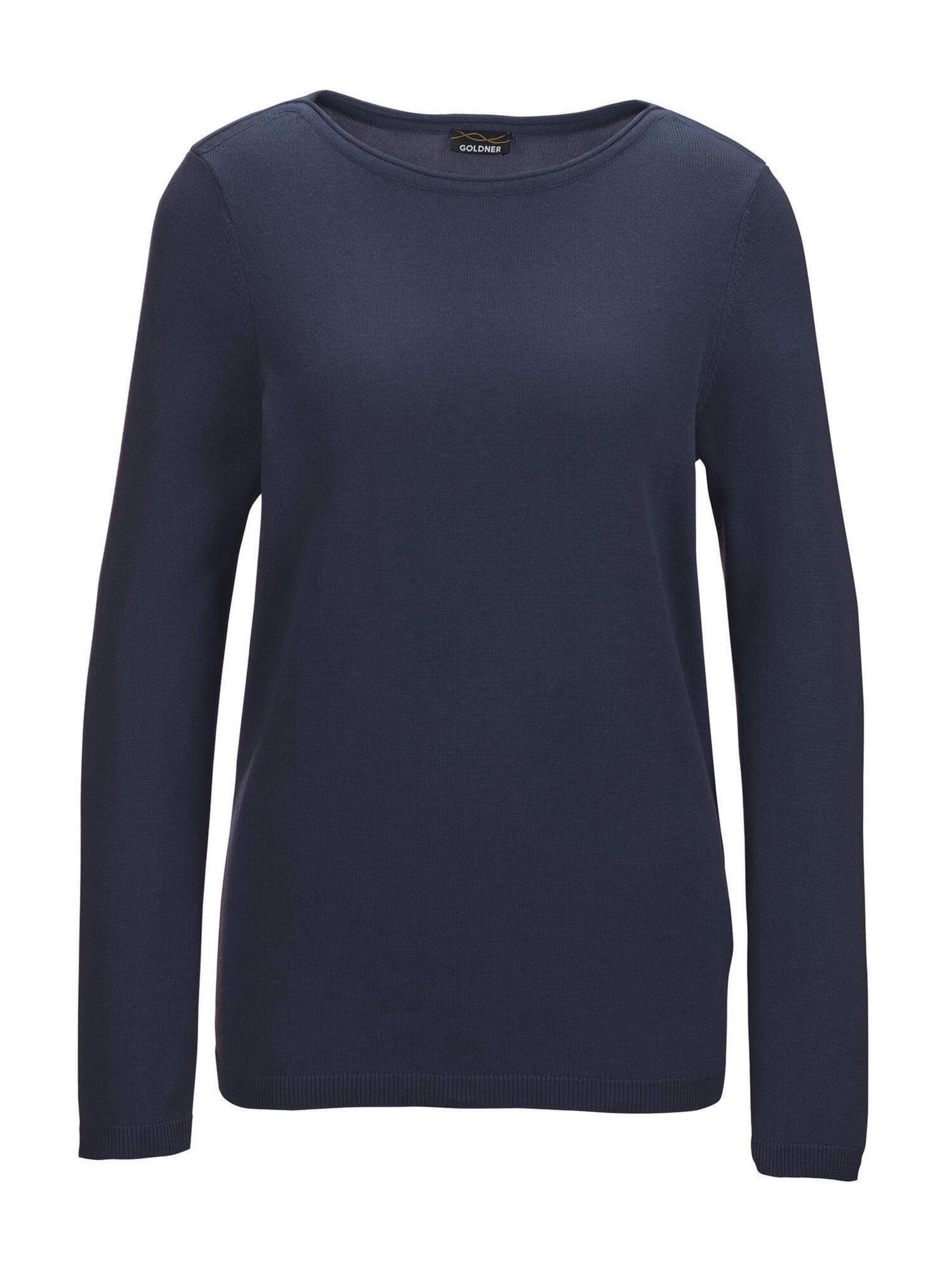 Goldner Trui in Blauw: voorkant