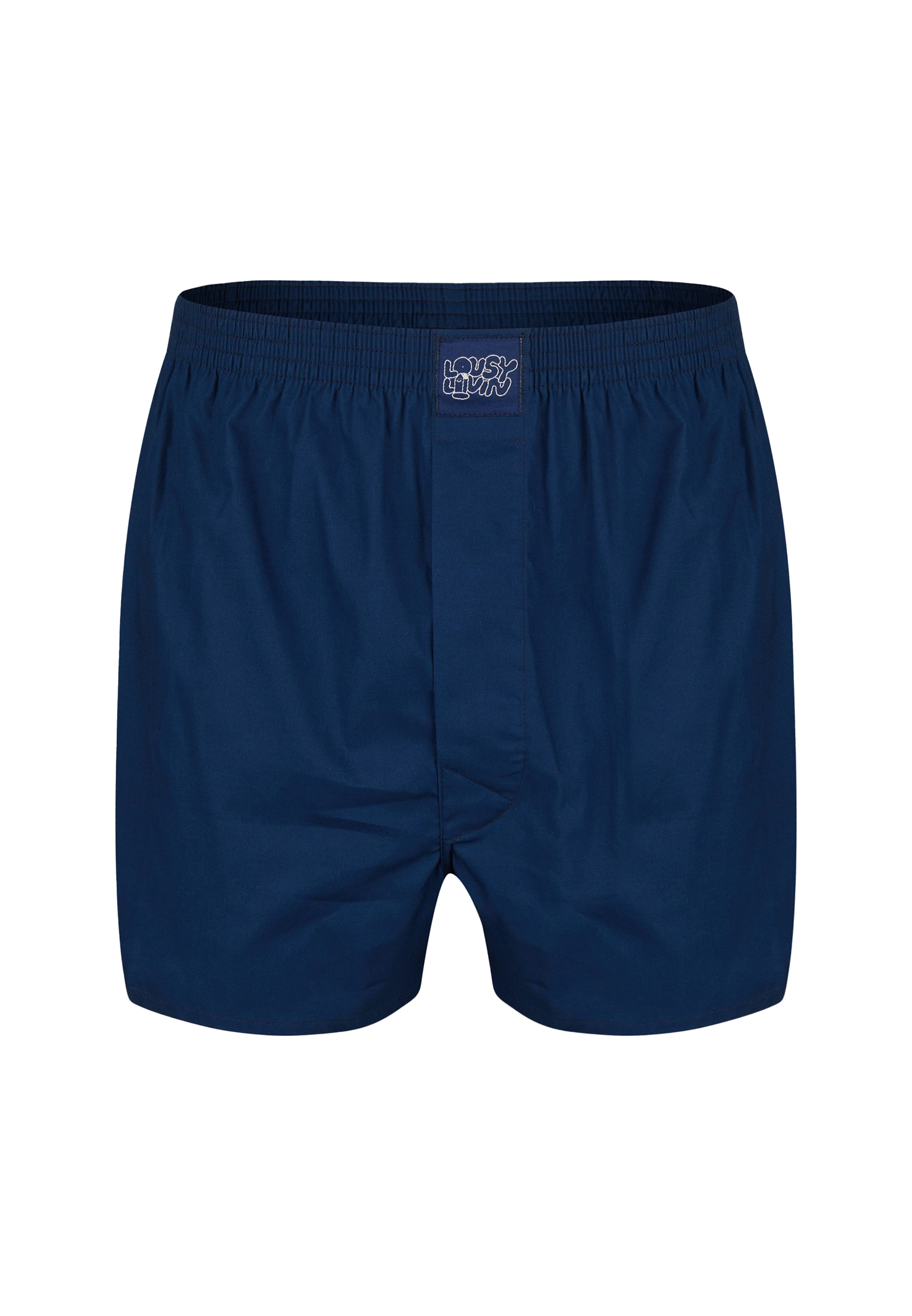 Lousy Livin Boxer shorts '3er Pack' in Blue