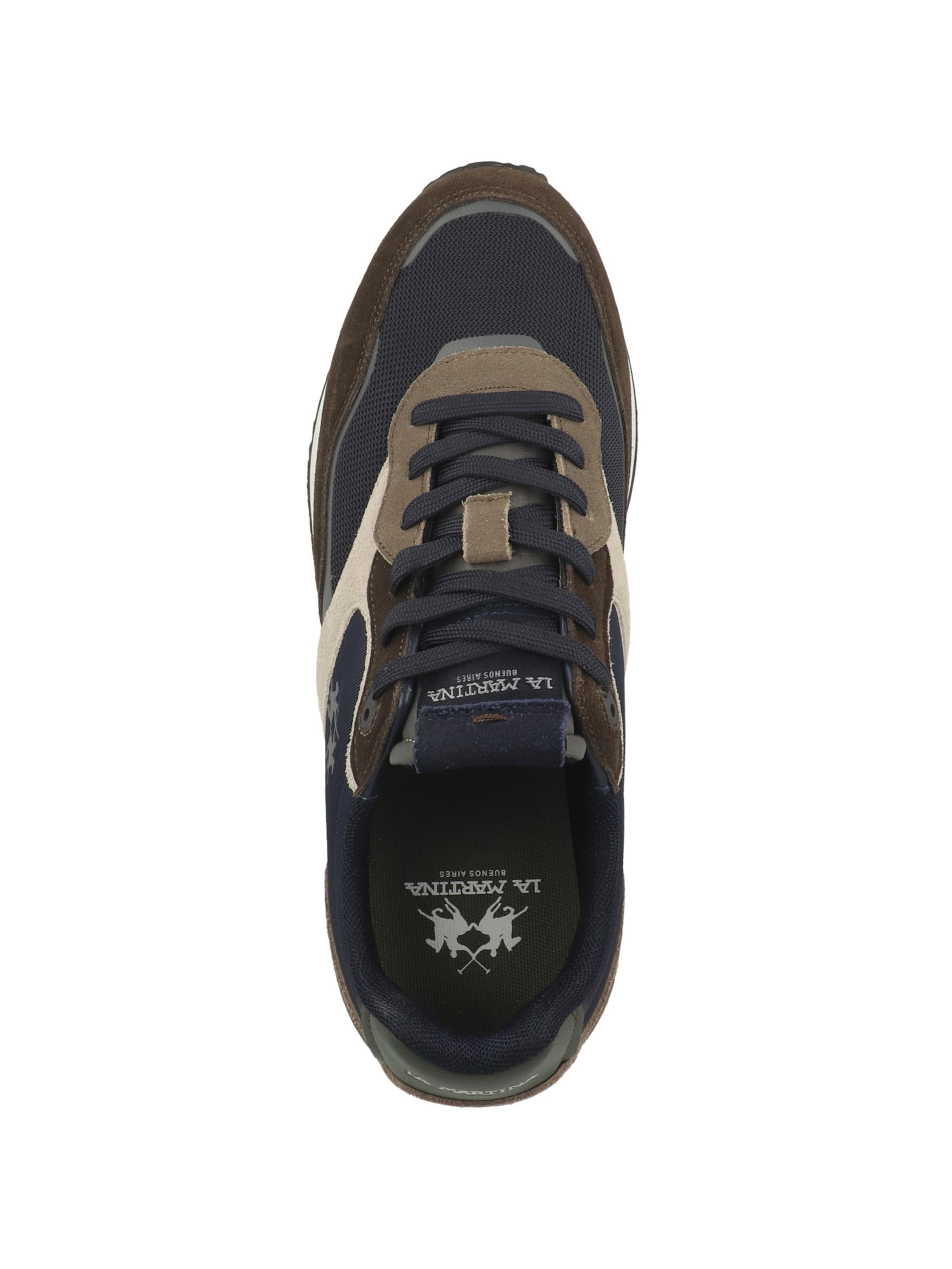 La Martina Sneakers laag in Gemengde kleuren: bovenkant