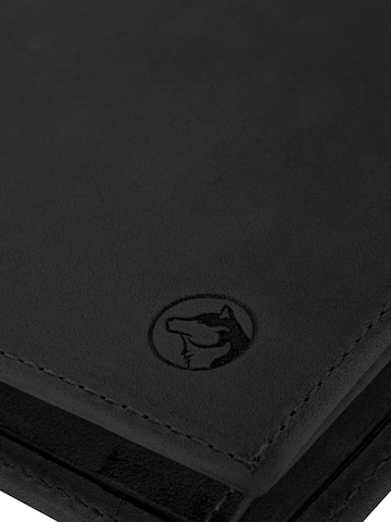 Wolfstrøm Wallet in Black