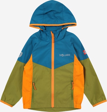 TROLLKIDS Outdoorjacka 'Sira' i grön: framsida