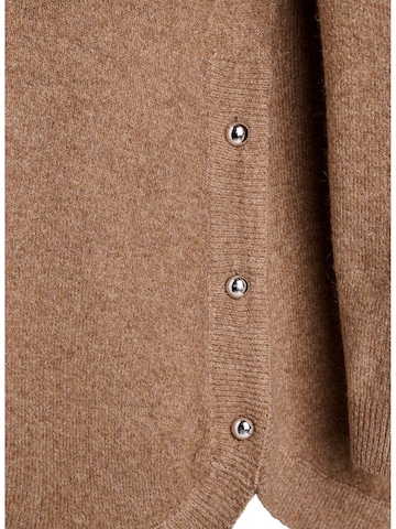 ruda Zizzi Megztinis be užsegimo