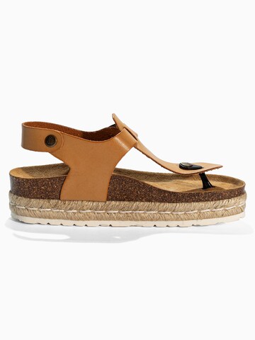 Bayton Σαγιονάρες διχαλωτές 'CELIANE' σε μπεζ