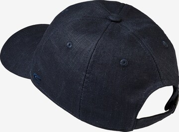 CAMEL ACTIVE Sixpannel-Cap aus Leinen in Blau