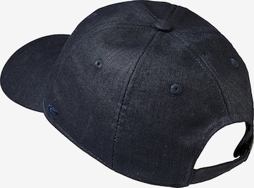 CAMEL ACTIVE Sixpannel-Cap aus Leinen in Blau