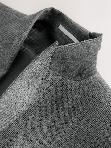 Coupe regular Veste de costume Next en gris