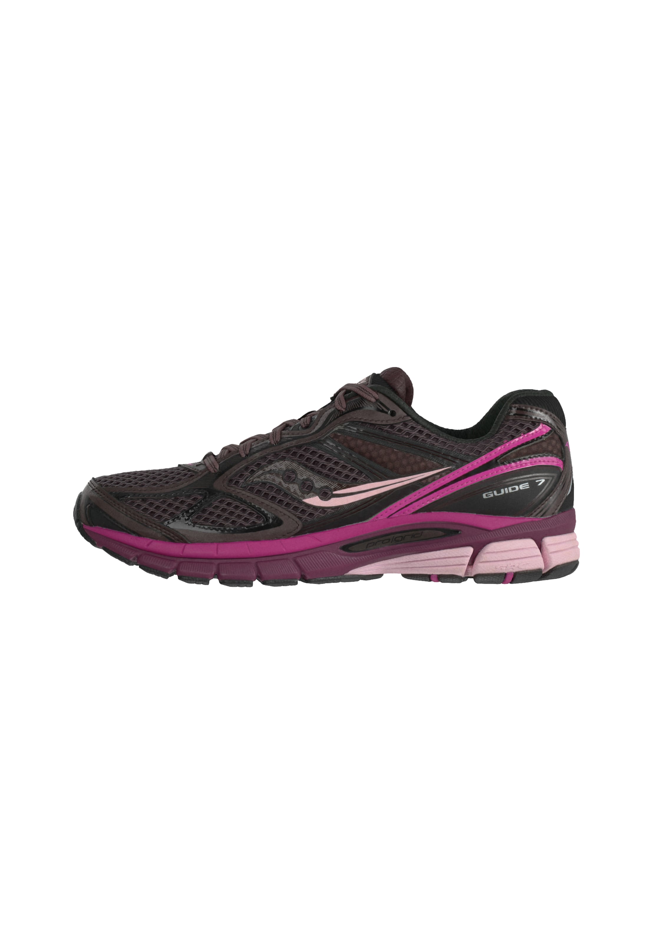 saucony Низкие кроссовки 'PROGRID GUIDE 7' в Лиловый: спереди