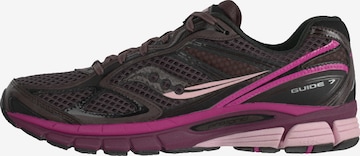 saucony Низкие кроссовки 'PROGRID GUIDE 7' в Лиловый: спереди