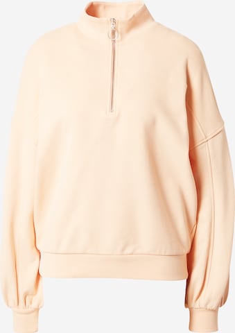 ARMEDANGELS Sweatshirt 'EMINA' in Orange: front