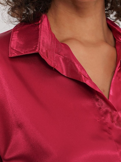 Bigdart Blusa em borgonha, Vista do artigo