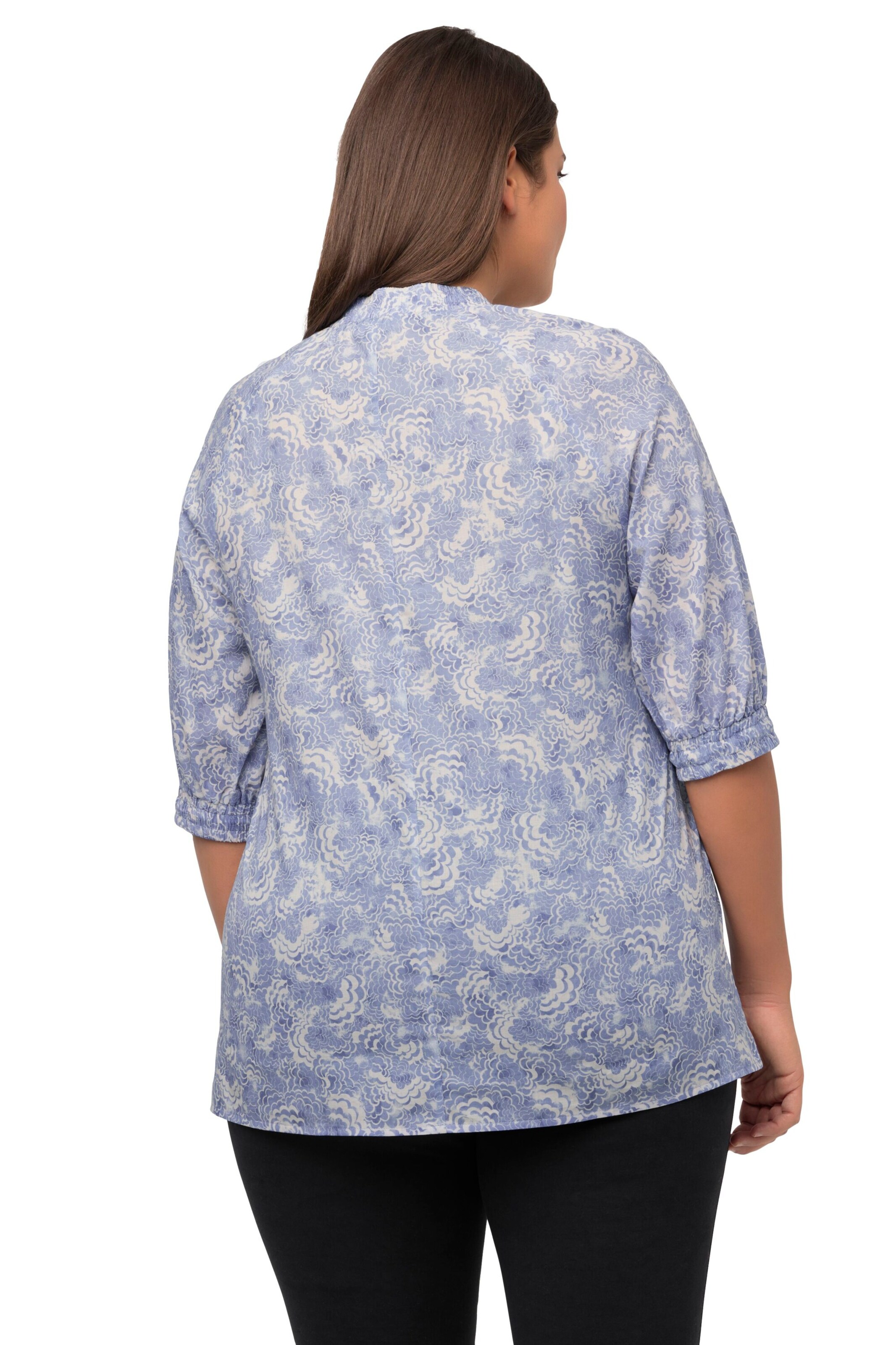 Ulla Popken Bluse in Lila