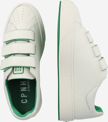 Sneaker low de la Copenhagen pe alb