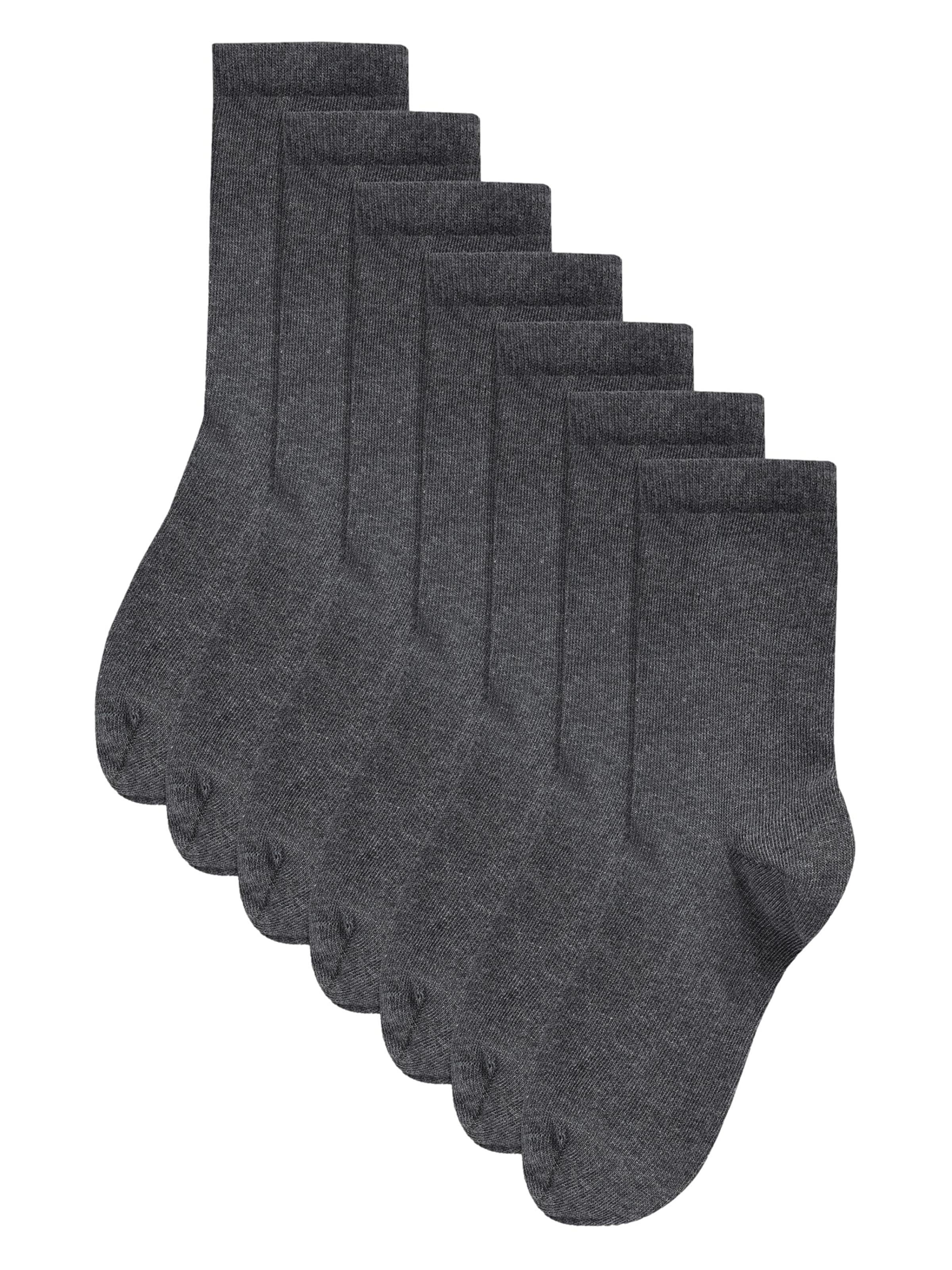 Next Socks in Grey: front