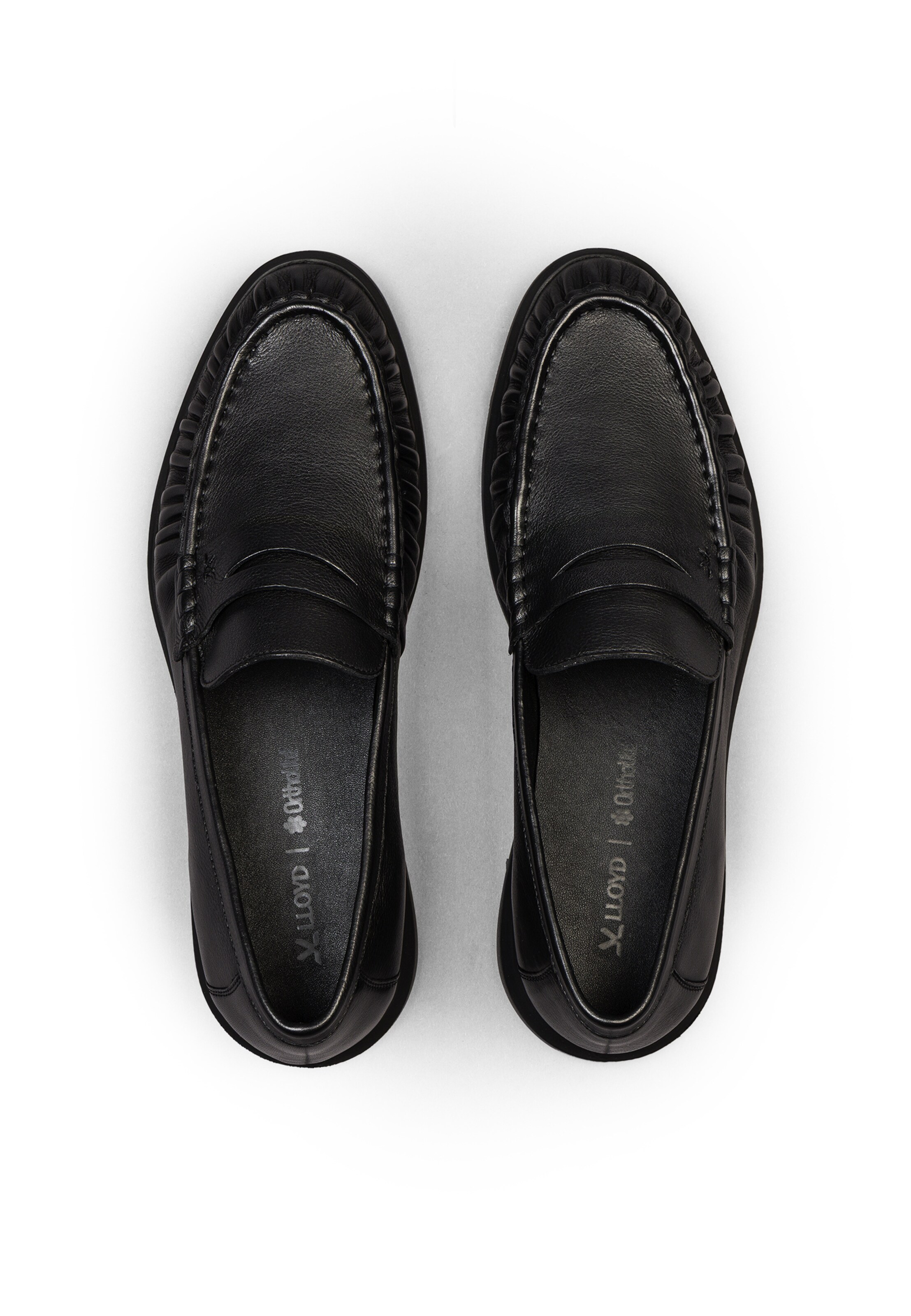 LLOYD Slipper N-STRIDE 240 in Schwarz