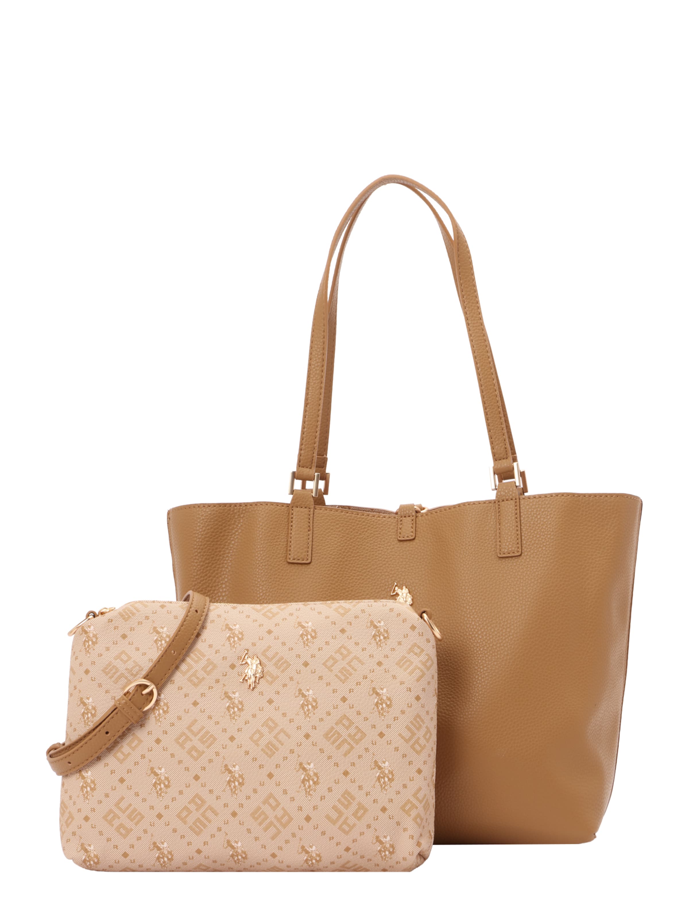 U.S. POLO ASSN. - Shopper 'Malibu' en marrón