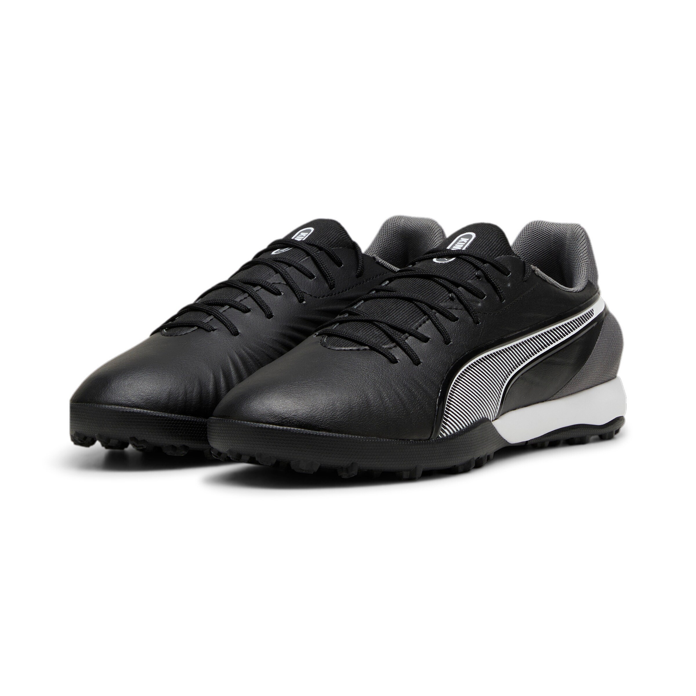 PUMA Soccer Cleats in Black