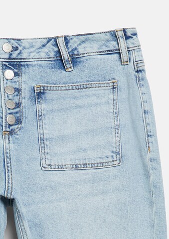 QS Regular Jeans in Blau