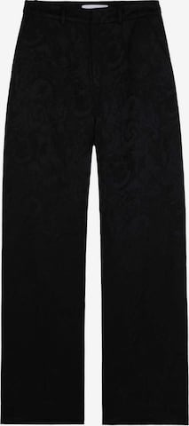 Scalpersregular Hlače - crna boja: prednji dio