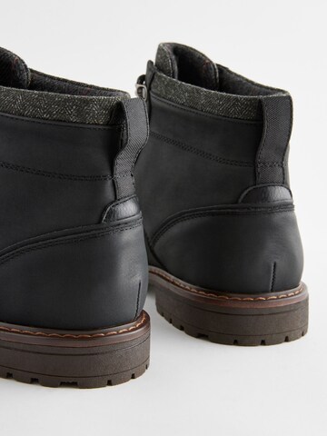 Next Lace-up boot in Black