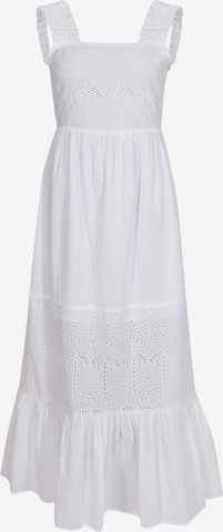 South Beach Kjole i hvid: forside